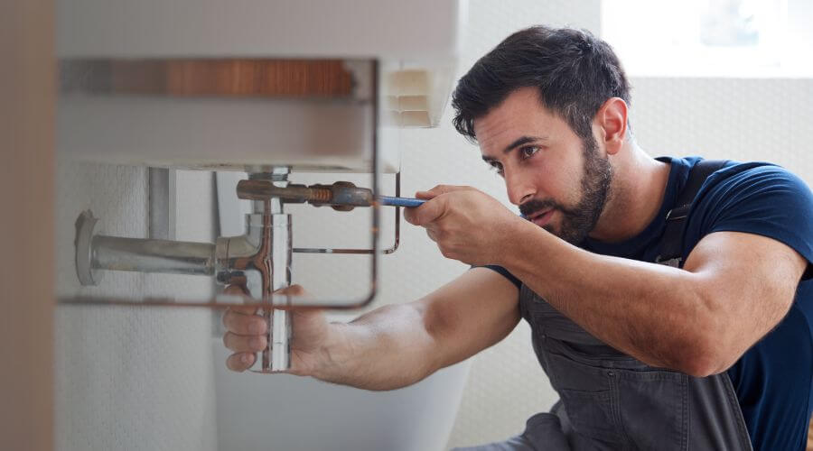 Sink leak detection in Solgohachia, AR